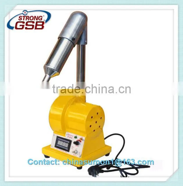 LZ Digital Display Thread Blower Machine With Low price used shoes /leather making machine
