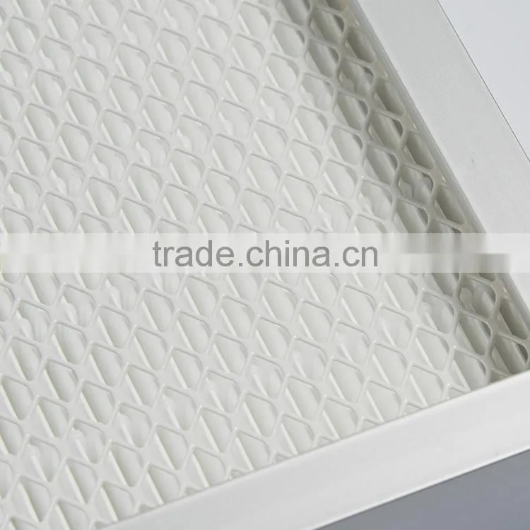 OEM Shanghai Supplier clean room high efficiency h13 hepa filter