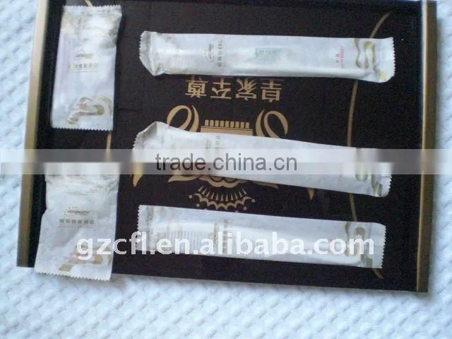 hotel amenities set