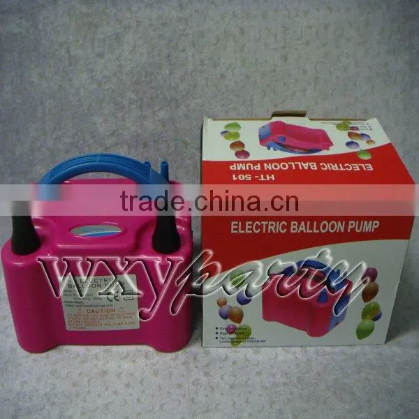Electric inflator air pump for balloon
