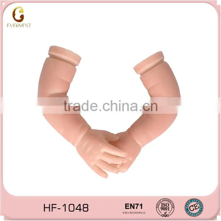 china import toys lifelike silicone newborn doll/full silicone reborn doll kit/custom vinyl doll body parts