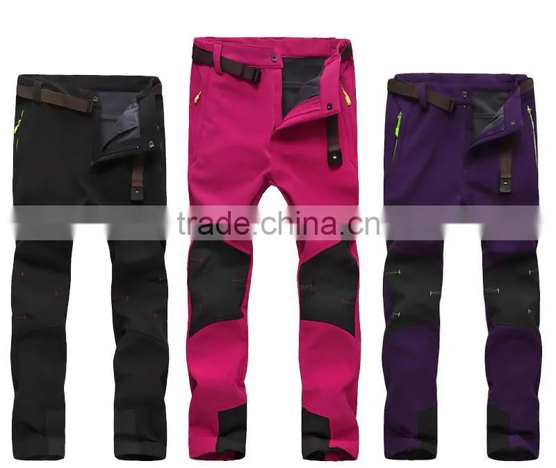 high quality womens walking trousers with polar fleece liner