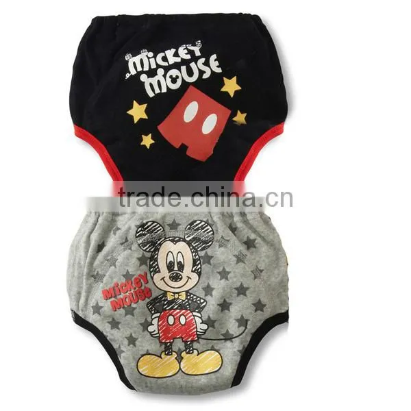 lovely cartoon animal design waterproof baby diaper