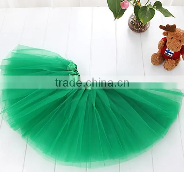 christmas tutu dresses high quality skirt princess dress in stock