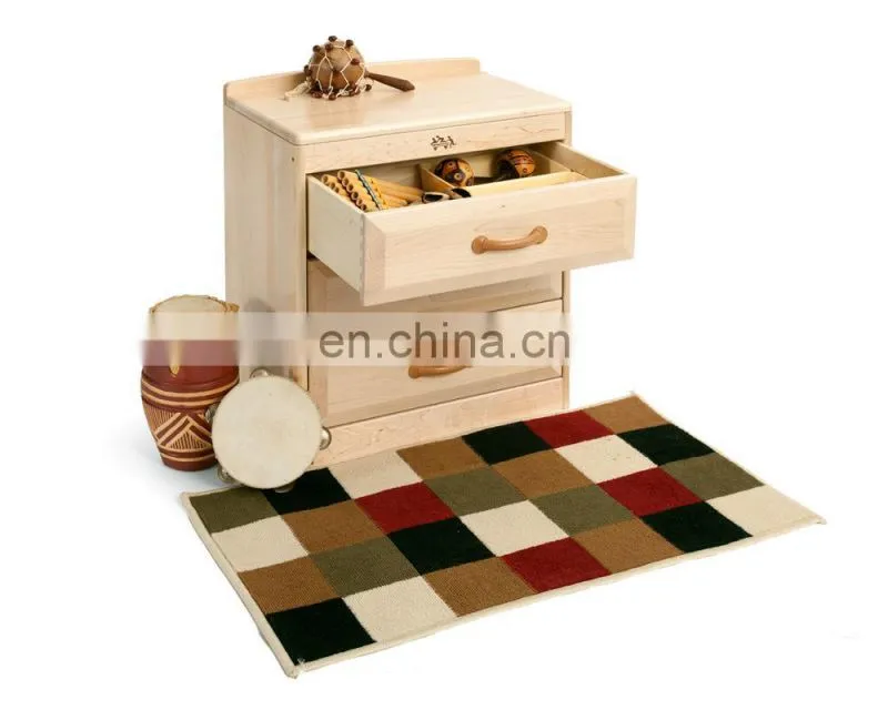 Wood Children Cabinet with Drawer Customized design