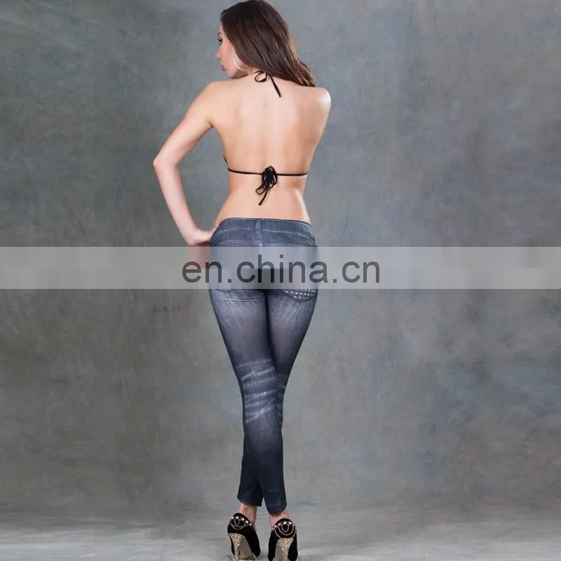 High cost performance girls sexy tight pants