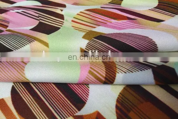 shaoxing winfar china wholesale DTY scuba knit digital printing on fabric for garment