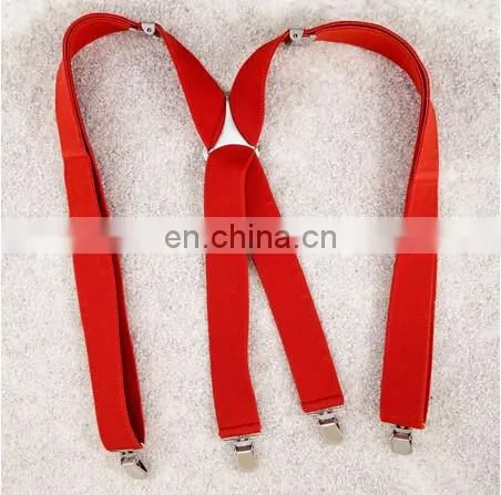 Yiwu longkang fashion promotion braces suspenders