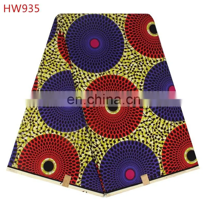 african wax prints fabric top quality hollandis wax cotton fabric