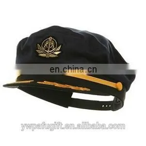 broner red flagship adjustable captain hat