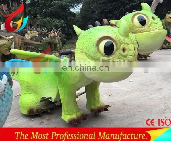 coin operated battery outdoor amusement animal kiddie ride