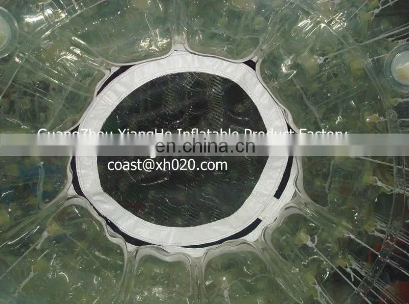 best sale extreme fun filled Air Zorbing avoid normal rides up and running safety high quality zb252