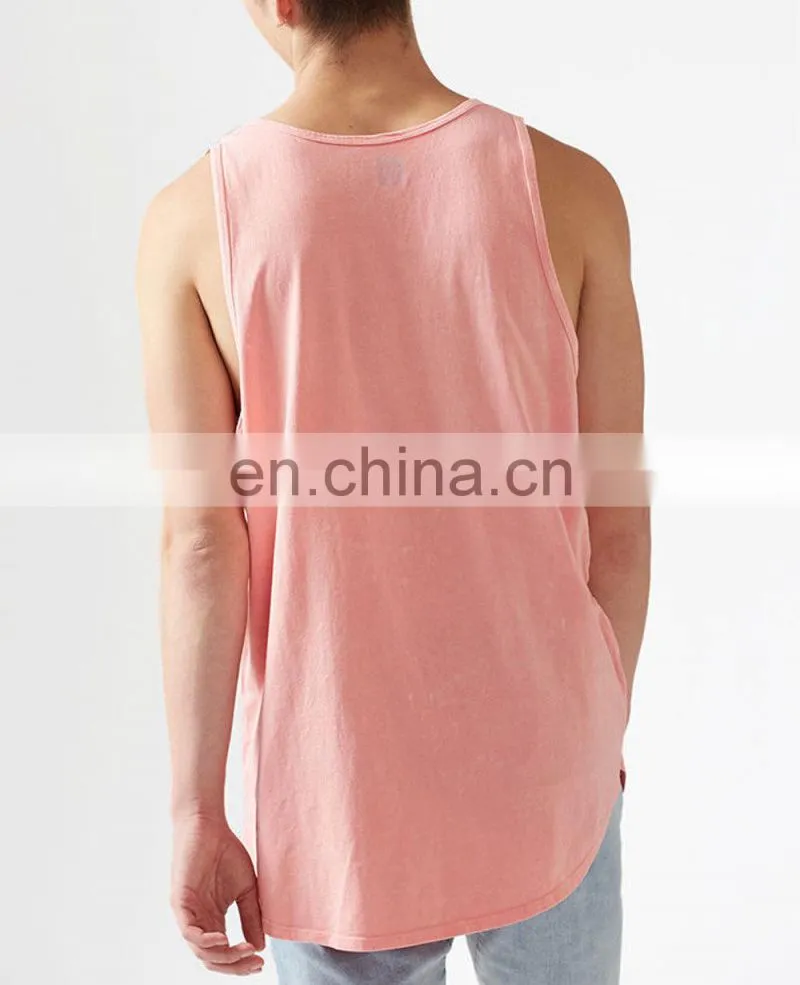 Tank Top Singlet Gym / Muscle Tank Top Singlet Y-Back Stringer Mens