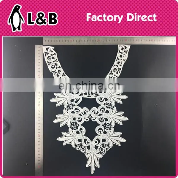 wholesale new design fashion embroidery lace collar