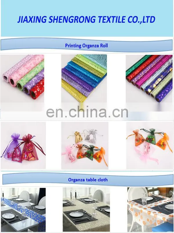 polyester restaurant table cloth for wedding decoration