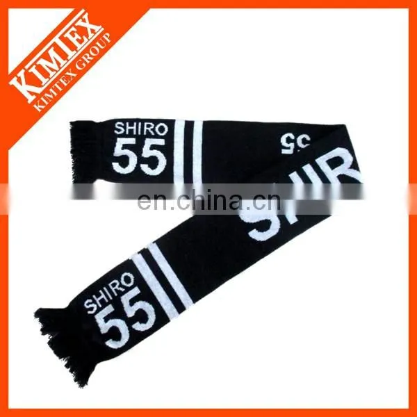 Promotional knit magic scarf