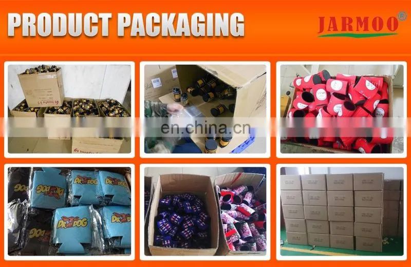 custom collapsible neoprene tube can cooler