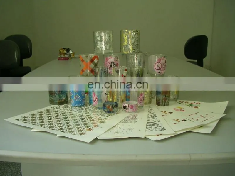 top products hot selling new decorative glass sticker