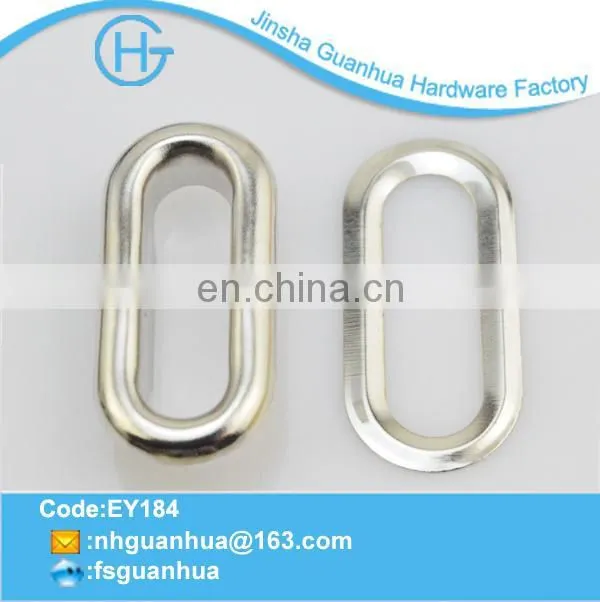 Eyelet manufactory made eyelet by manual eyelet machine