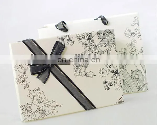 hot sale scarves paper packaging box
