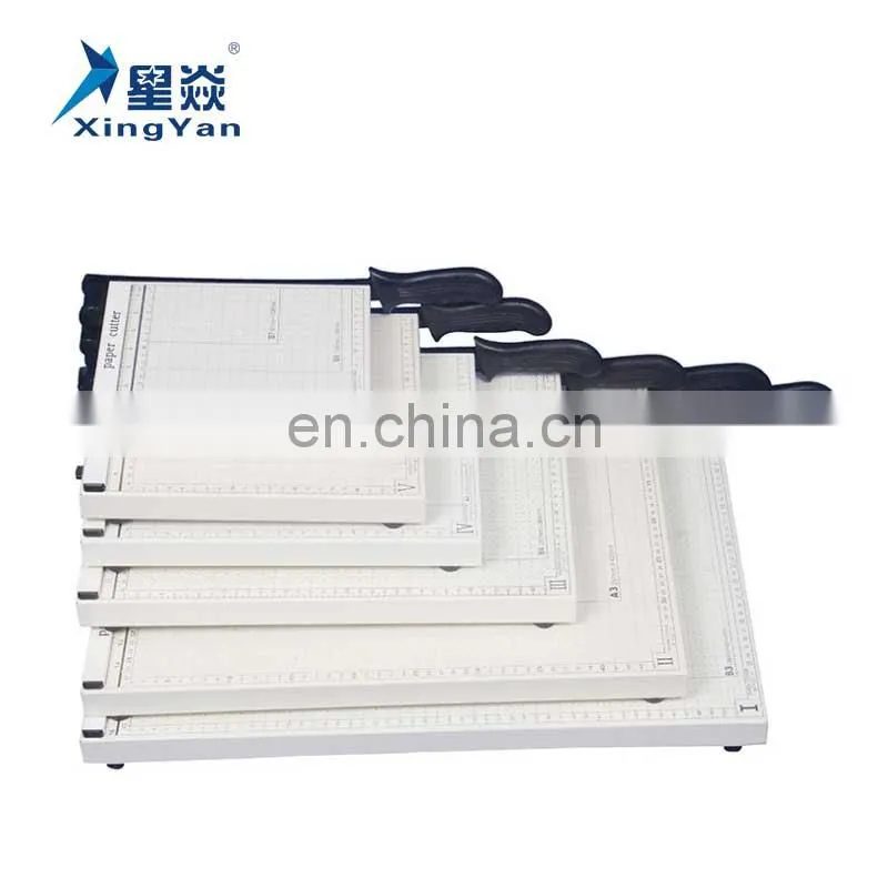 Office Paper Trimmer A4 Paper Document Cutting Machine Metal Manual Paper Cutter