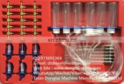 Portable fuel injector flow tool