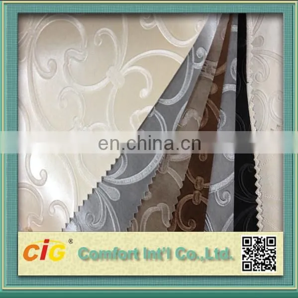 Popular Chinese PVC Synthetic Leather Sheet