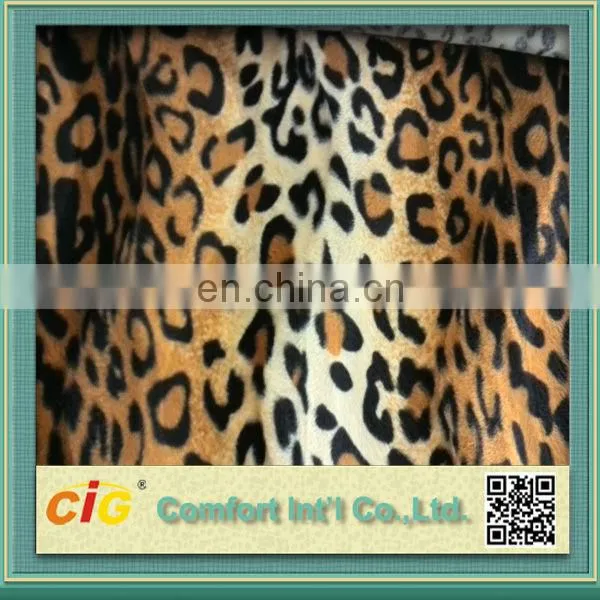 2014 New Design High Quality Low Price Sequin Velvet Fabric