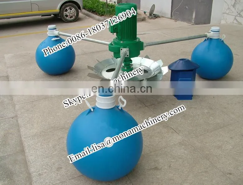 Aquaculture equipment for fish pond aerator/pond aerator/ impeller aerator