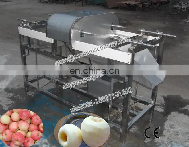 0086-18037101692 Fruit peeling machine_fruit skin remover_fruit and vegetable peeling machine