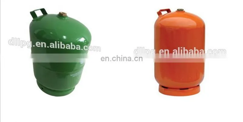 5kg portable butane gas lpg bottle for residents