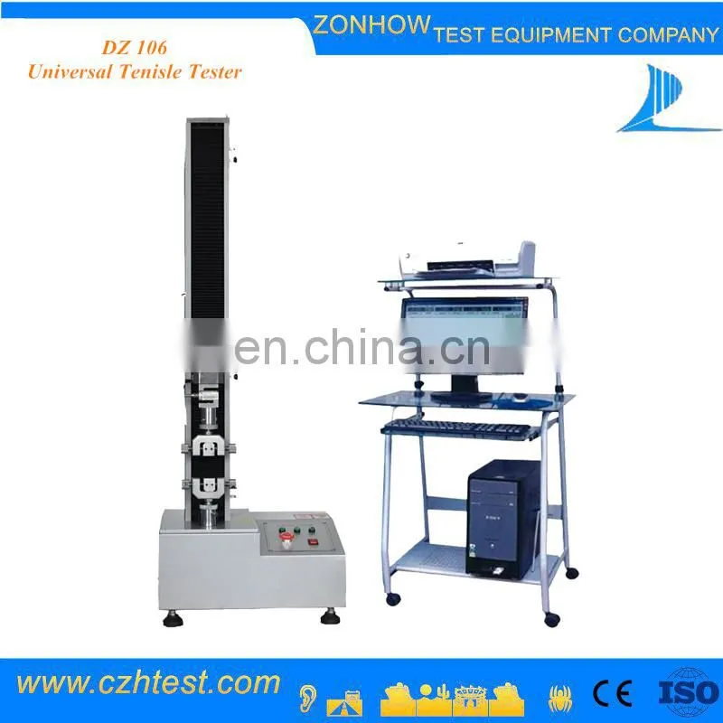 Widely used rubber peeling strength seal peel testing machine