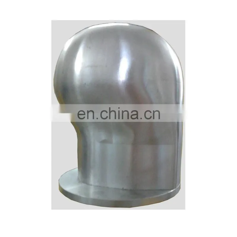ANSI Z89.1 impact testing Force Transmission Headform with aluminum alloy materials