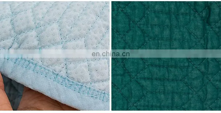 100% Cotton latest design couch cover stretch quilted sofa cover