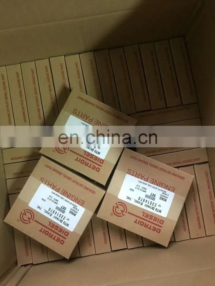Detroit piston ring set 6V71 8V71 12V71 16V71 23514970 hot selling