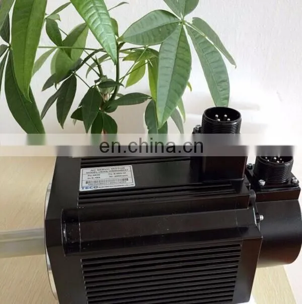 TECO servo motor 750W JSMA-LC08ABK01+JSDA-20A