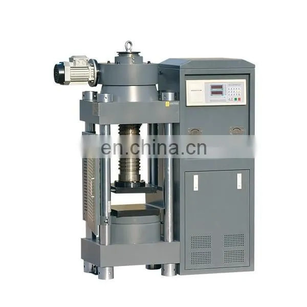 Concrete Computer Control Triaxial Compression Test+Concrete Testing Equipment
