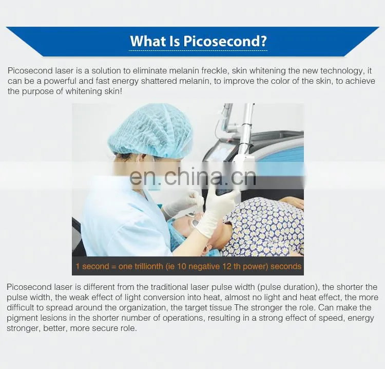 mole removal picsecond removal tattoo machine factory price to sell