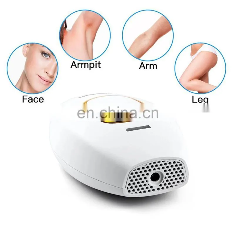 Mini Hair Removal Device IPL Photorejuvenation Depilatory Laser Beauty Instrument