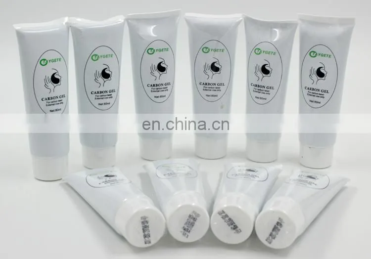 2020 New Facial Carbon Gel Skin Rejuvenating whitening and dark spot removal cream for OPT Yag Laser Machine