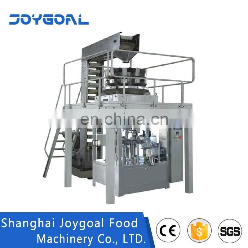 Automatic Counting Rotary Packing machine