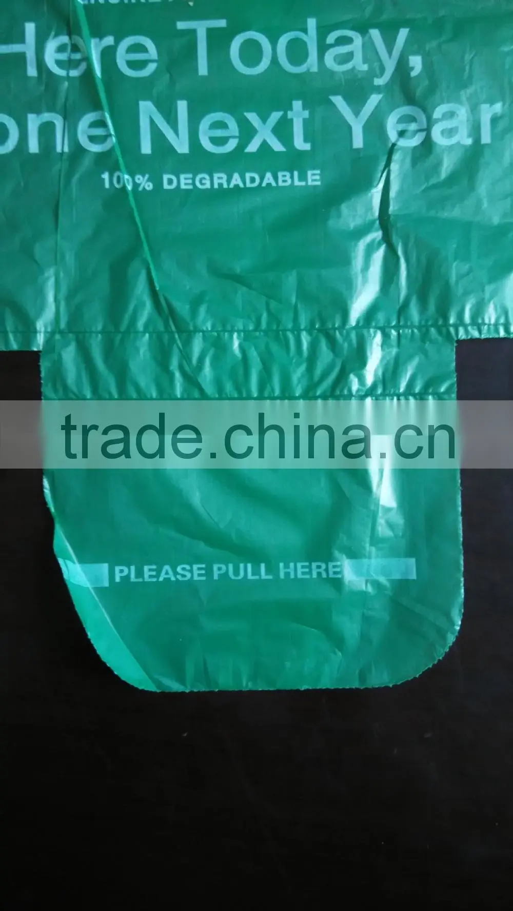 Special plastic dog poop bags