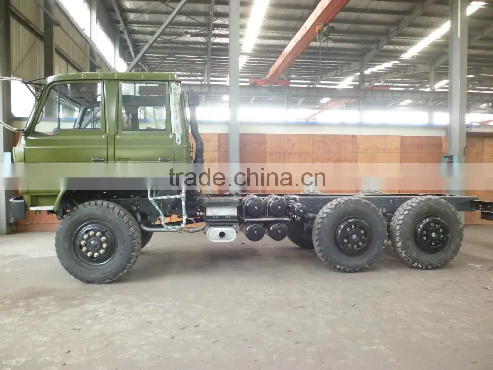 Dongfeng EQ2162NJ 6x6 off road truck chassis LW