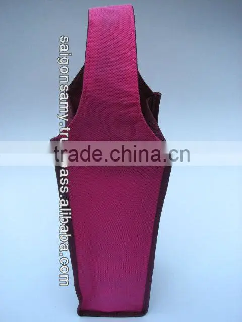 Non woven promotinal wine bag