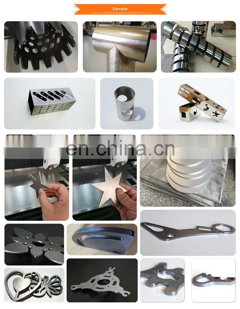 New product Table Iron Sheet Metal Tube Cutting Metal Fiber Laser Cutting Machine With Max Laser