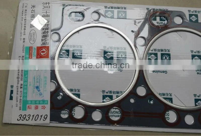 6CT Cylinder Head Gasket 3931019