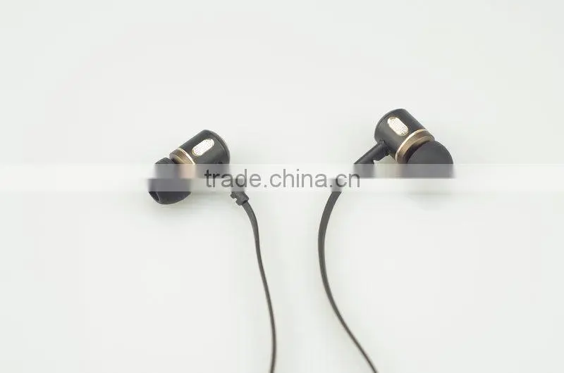 High quality v4.1 noise cancelling sport bluetooth earpiece/wireless earphone for mp3, tablet ,smartphone