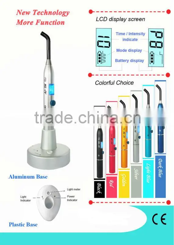 Model LED-520 CE approved curing light dental
