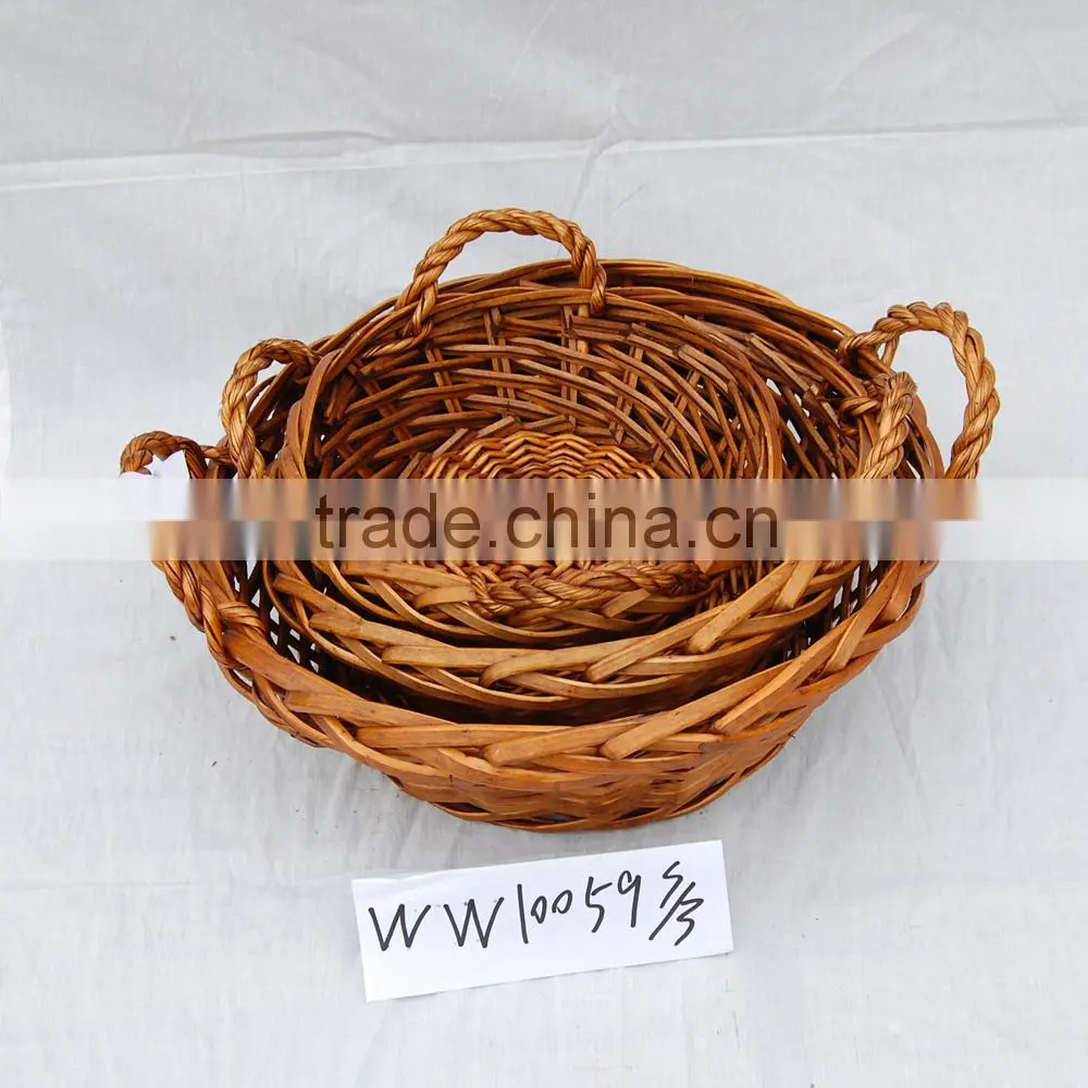 2015 wholesale willow basket