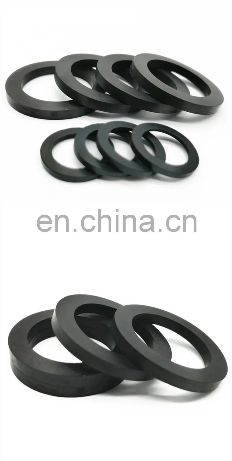 China Factory Customized Rubber Washer Square Ring Flat O-Ring Gasket With High Quality
